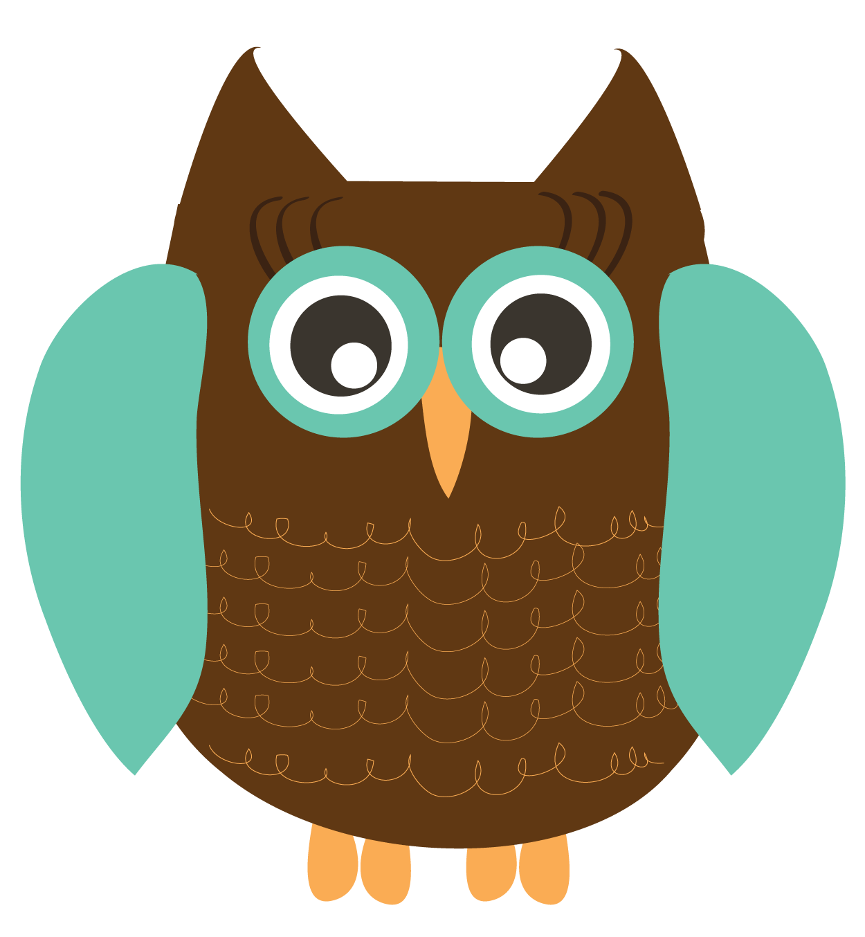 Owl Clipart Cute Free   Clipart Panda   Free Clipart Images