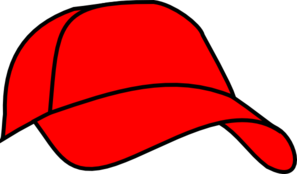 Red Baseball Cap Clip Art At Clker Com   Vector Clip Art Online    