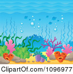 Royalty Free  Rf  Under The Sea Clipart Illustrations Vector