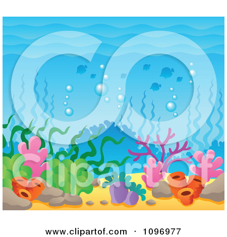 Royalty Free  Rf  Under The Sea Clipart Illustrations Vector