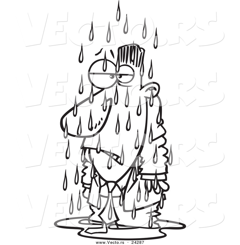Royalty Free Wet Stock Clipart Illustrations