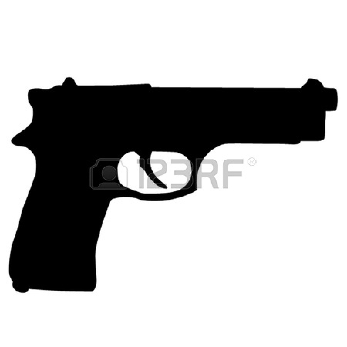 Shooting Gun Clipart 12066190 Gun Jpg