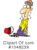 Wet Clipart  1048239   Illustration By Ron Leishman