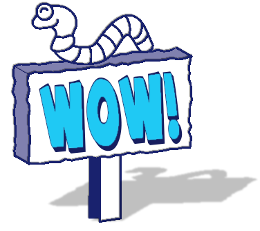 Wow   Http   Www Wpclipart Com Education Signs Worm Sign Wow Png Html