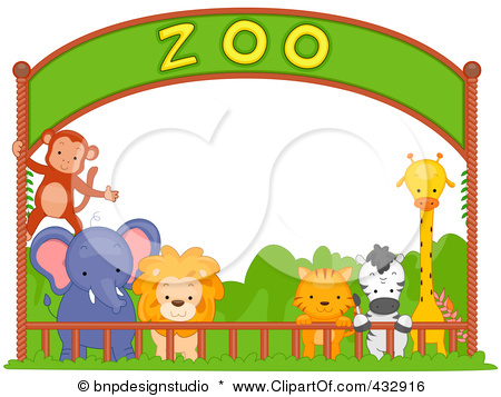 Zoo Clipart Zoo Clip Art 1 Jpg
