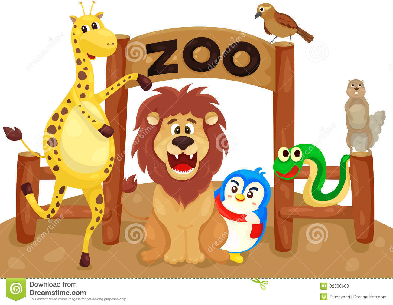 Zoo Sign Clipart Photos   Good Pix Gallery