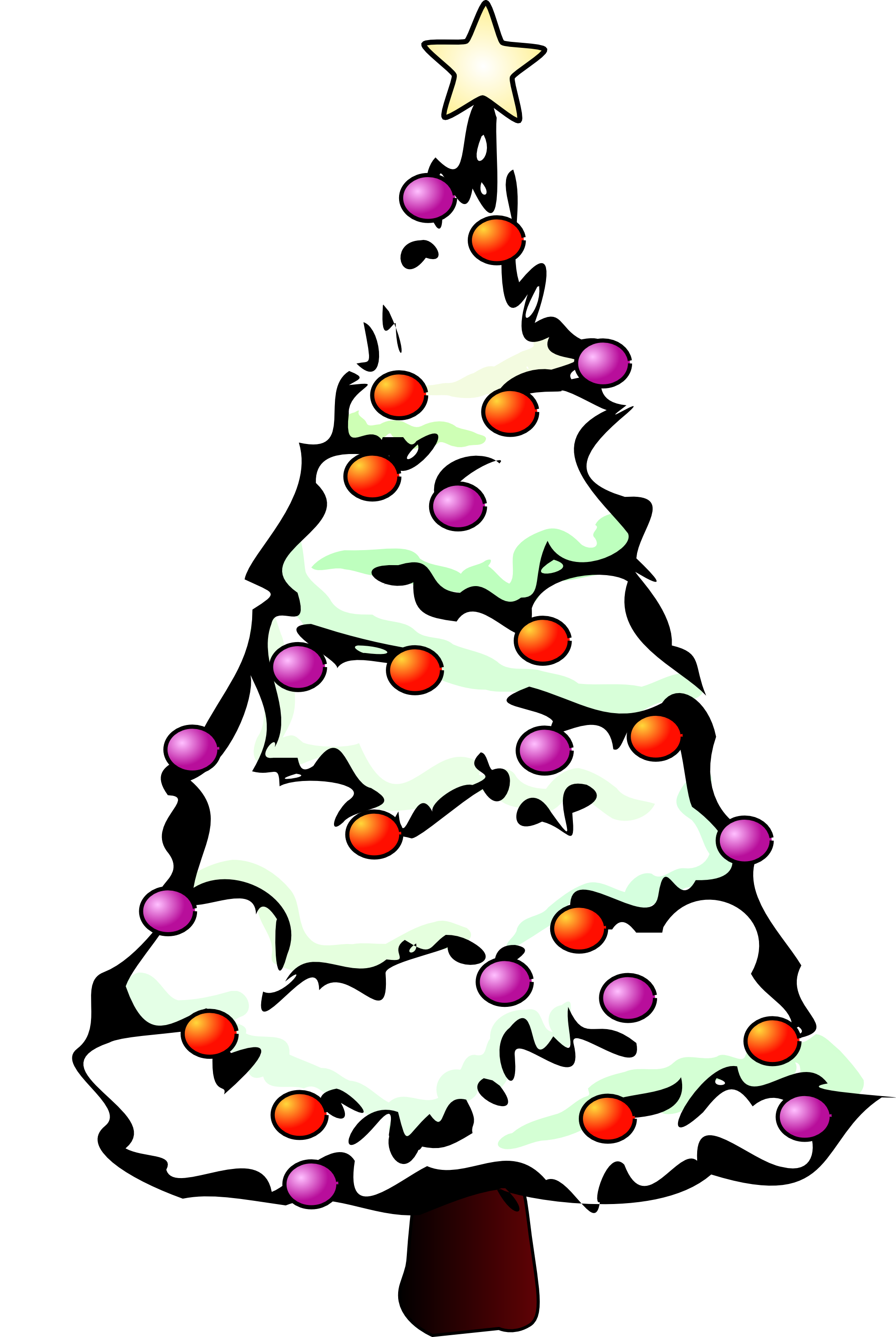 11 Christmas Tree Clip Arts Free Cliparts That You Can Download To You