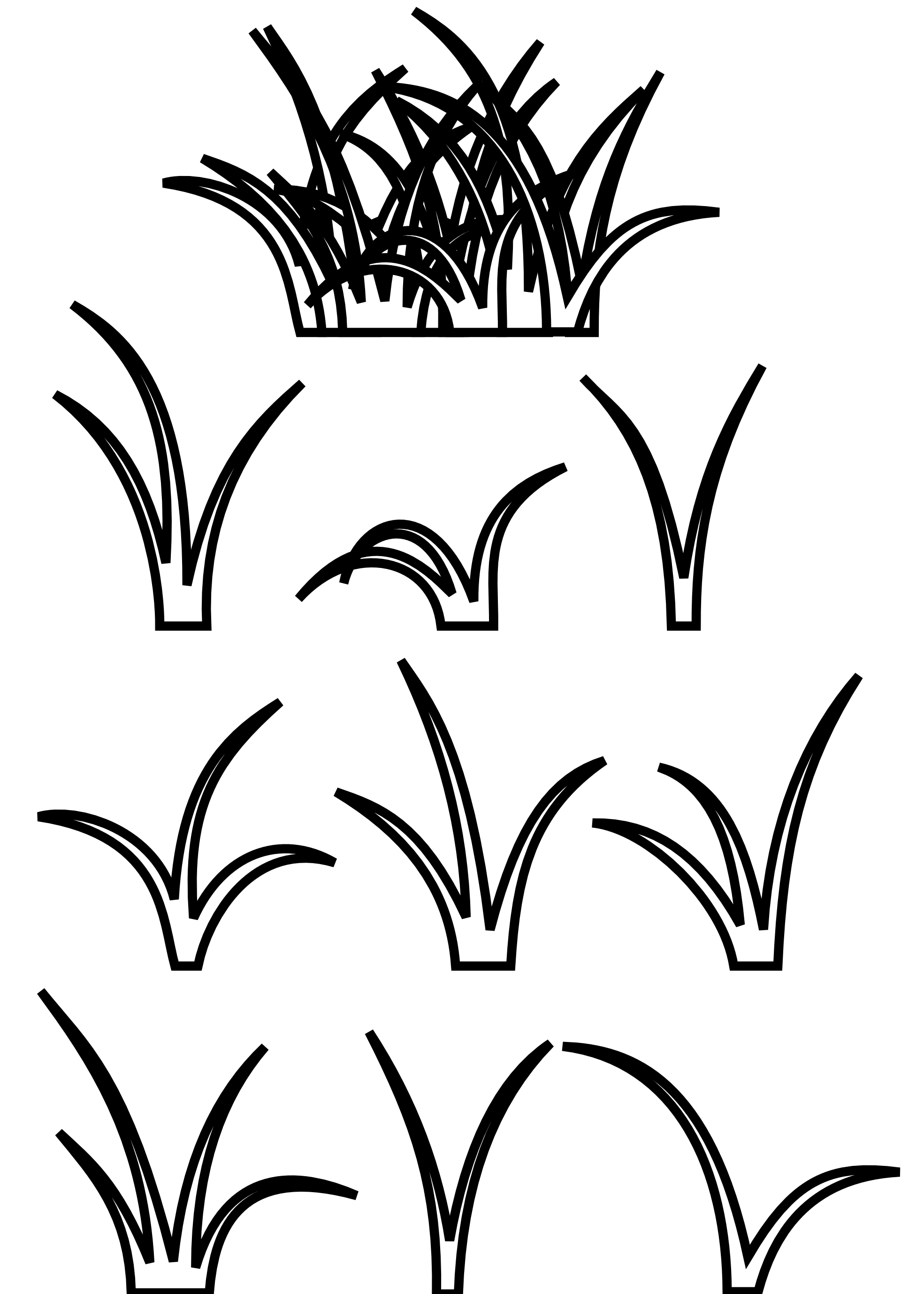 20 Grass Clip Art Free Cliparts That You Can Download To You Computer