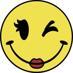 24 Wink Smiley Face Free Cliparts That You Can Download To You