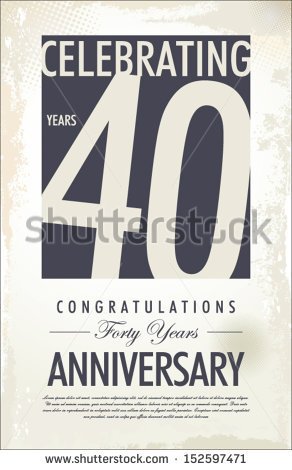 40th Birthday Stock Photos Images   Pictures   Shutterstock