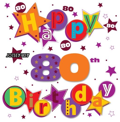 80th Birthday Clip Art Image Search Results