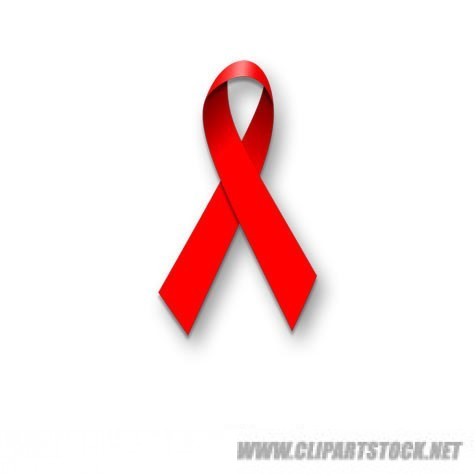 Aids Symbol Clipart  This Red Ribbon Clipart Is Used For Aids