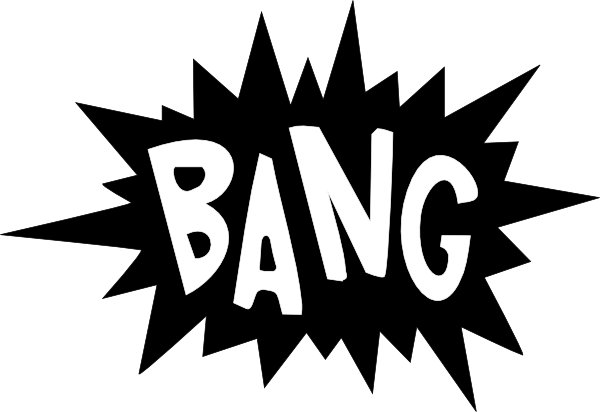 Bang Clip Art