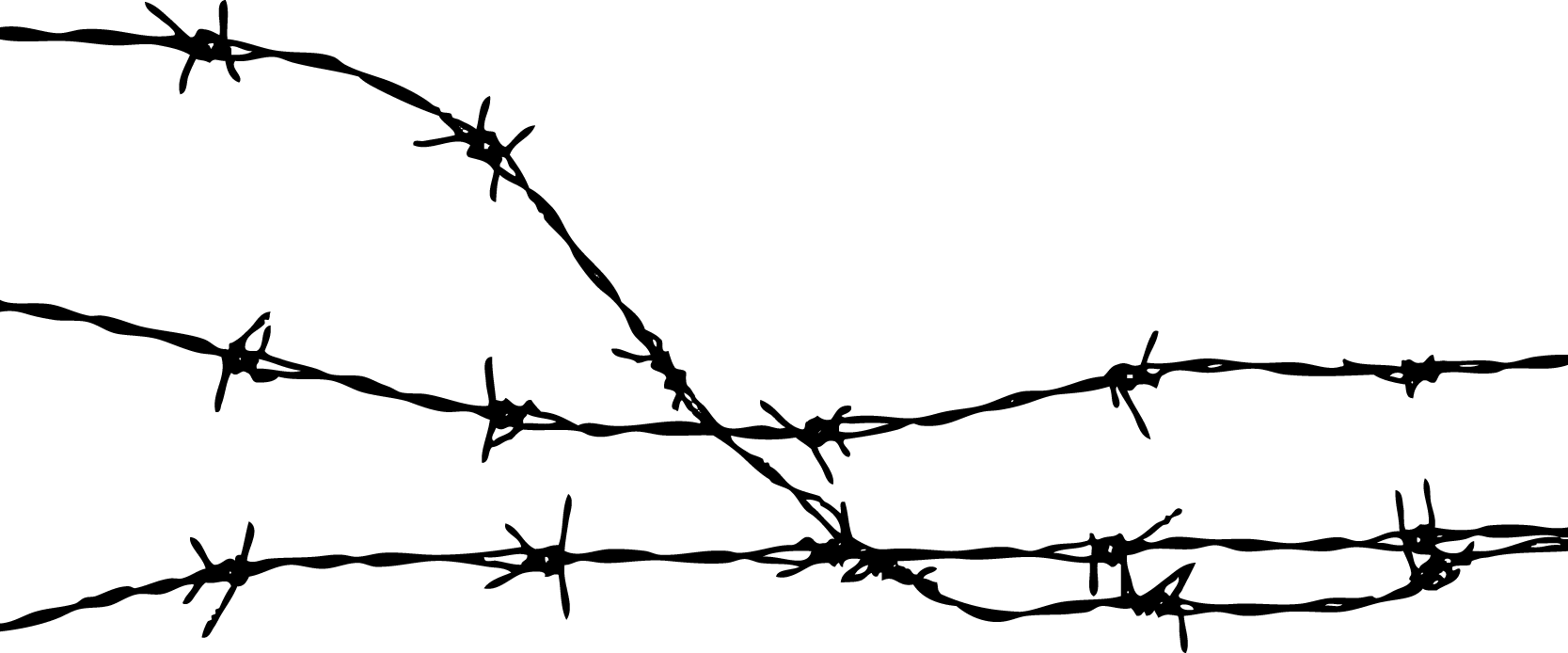 Barbed Wire Clipart   Clipart Best