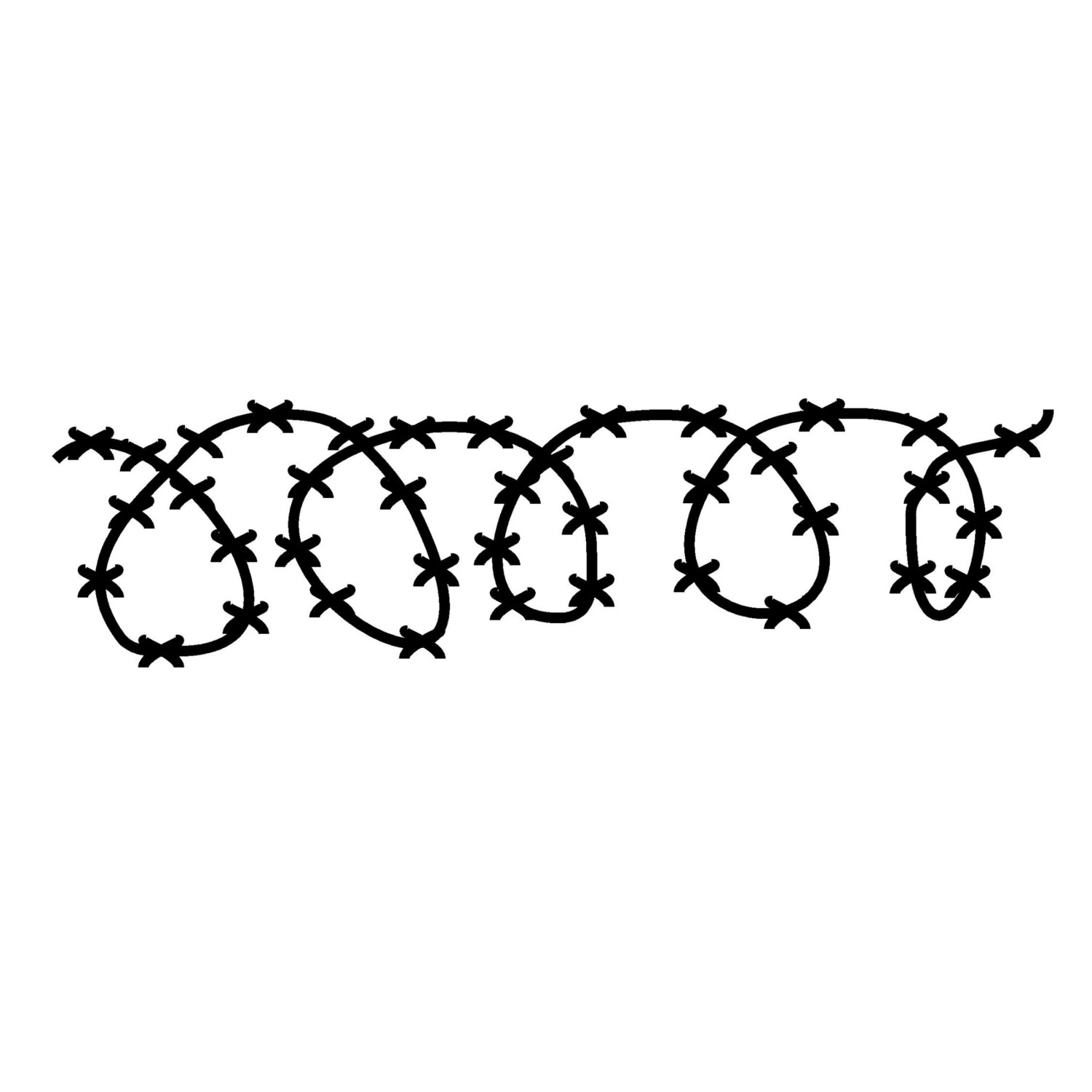 Barbed Wire Image   Clipart Best