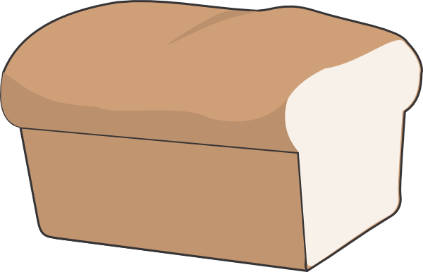 Cartoon Bread Loaf   Clipart Best