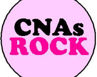 Certified Nursing Assistant Symbol Cnas Rock   Certified Nursing