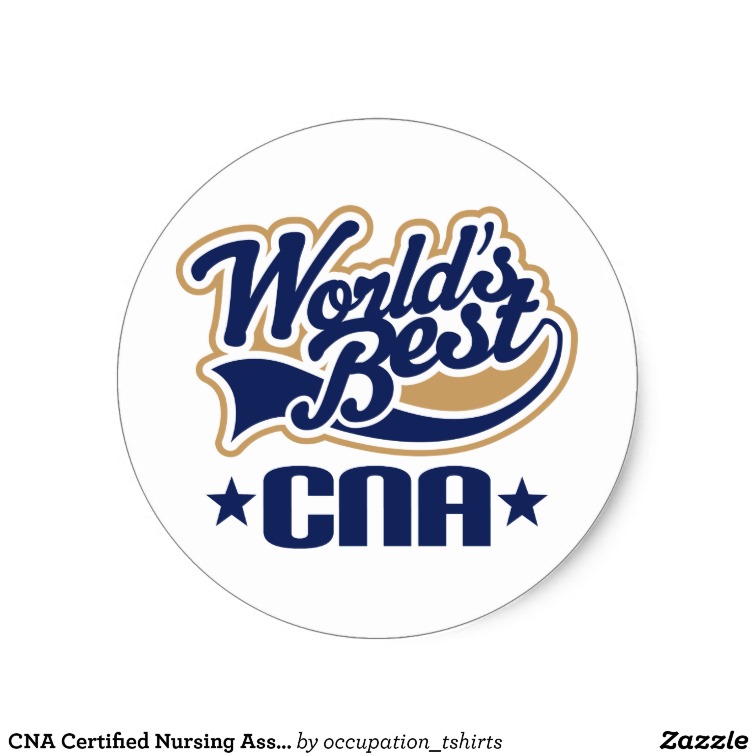 Cna Certified Nursing Assistant Gift Stickers