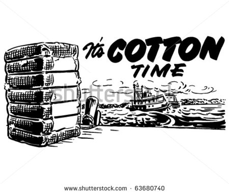 Cotton Bale Stock Photos Illustrations And Vector Art