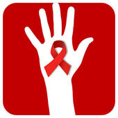 Drawings Of Diversity Hands Around Aids Symbol K1855964   Search Clip    
