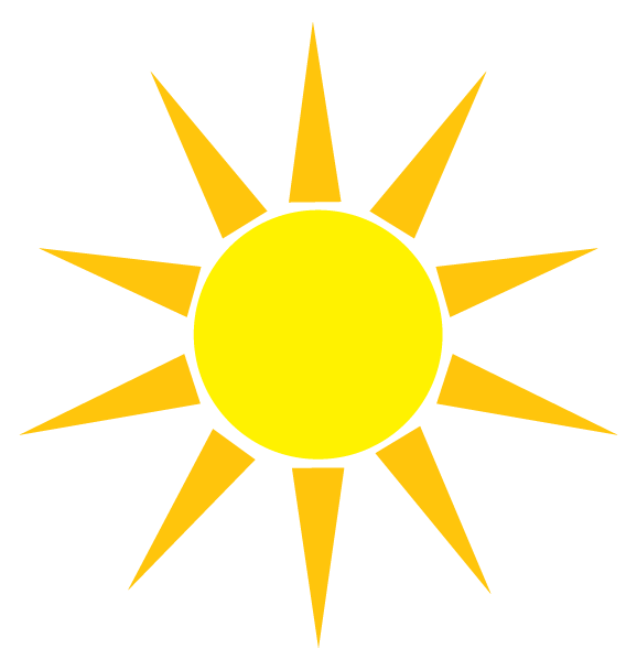 Free Sun Clipart To Decorate For Parties Craft Projects Websites Or