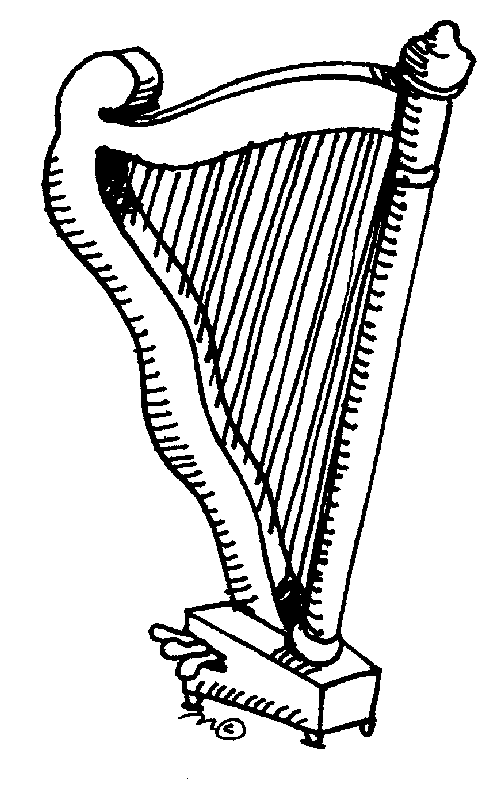 Harp   Clip Art Gallery