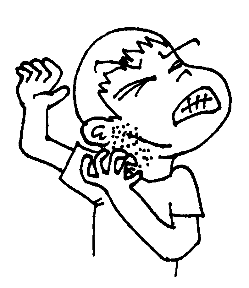 Itch Clipart Itchy