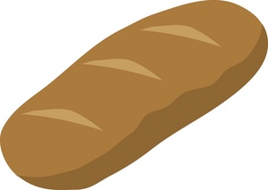 Loaf Bread Clip Art Vector Online Royalty Free And Public