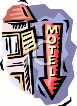 Motel Clipart 0511 0810 2001 2861 Motel Sign Clipart Image Jpg