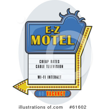 Motel Clipart  61602   Illustration By R Formidable