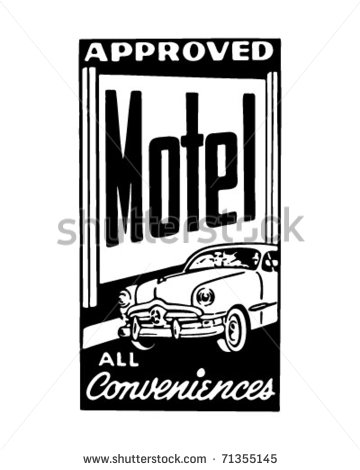 Motel Clipart Approved Motel 4   All