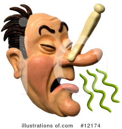 Odor Http   Www Illustrationsof Com 12174 Royalty Free Smell Clipart