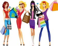 Shopping Girl Images Png   Free Cliparts That You Can Download To