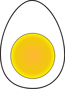 Soft Boiled Egg Clipart