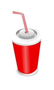 Soft Drink Icon Art Clipart Vector Clip Art Online Royalty Free