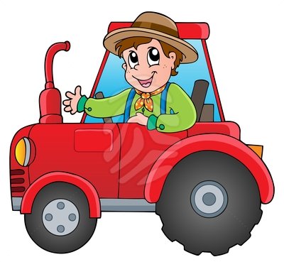 Tractor Clipart For Kids   Clipart Panda   Free Clipart Images