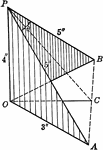 Two Squares With Sides Of Lengths 345 Placed At Right Angles To Each