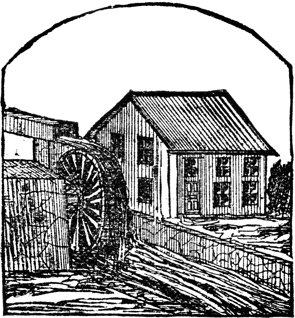 Water Mill   Clipart Etc