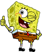 Wink Clipart Spongebob Clipart Sponge Bob Wink Gif