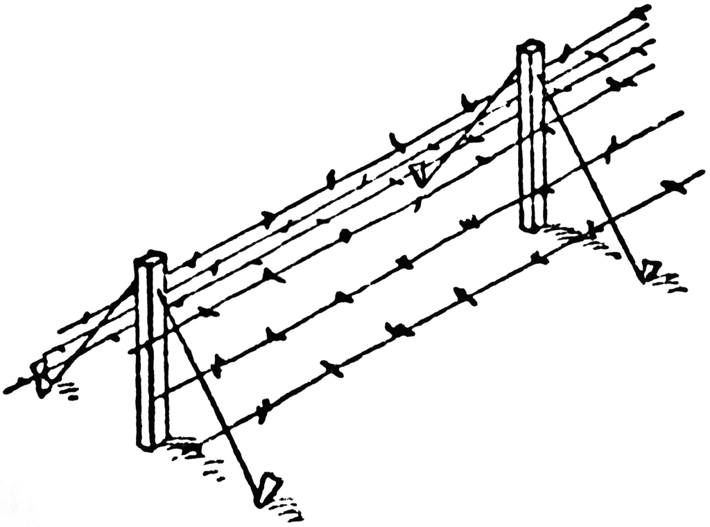 Wire Fence   Clipart Etc