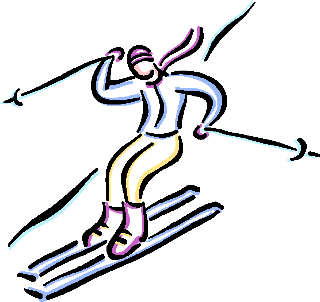 10 Cartoon Skiers Free Cliparts That You Can Download To You Computer    