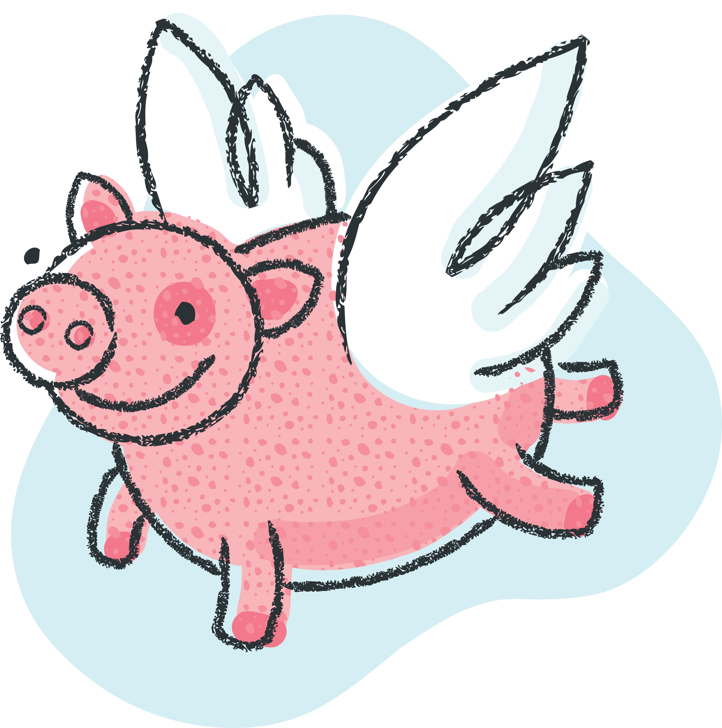 10 Flying Pig Clip Art Free Cliparts That You Can Download To You    