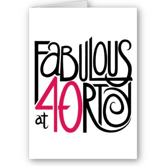40th Birthday Clip Art   Clipart Best