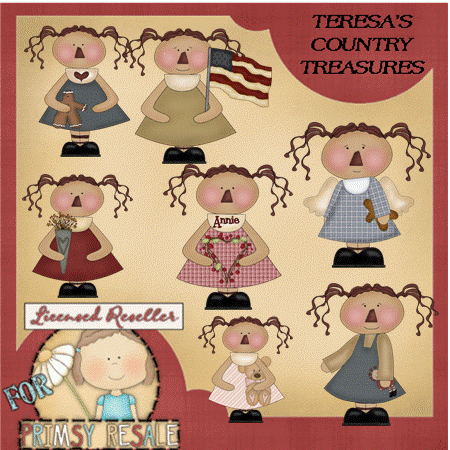 Annie Clipart Annie Clipart From Primsy Doodle Designs Includes    