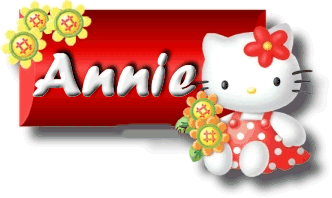 Annie Name Graphics