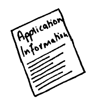 Application Clipart Picture Of An Application Form