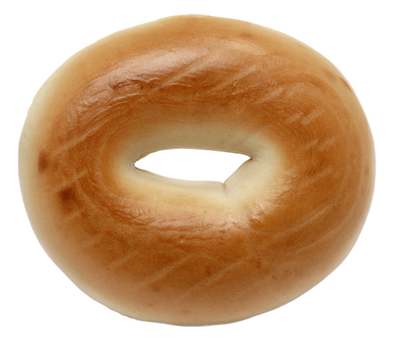 Bagel Plain   Http   Www Wpclipart Com Food Breads And Carbs Bagel    