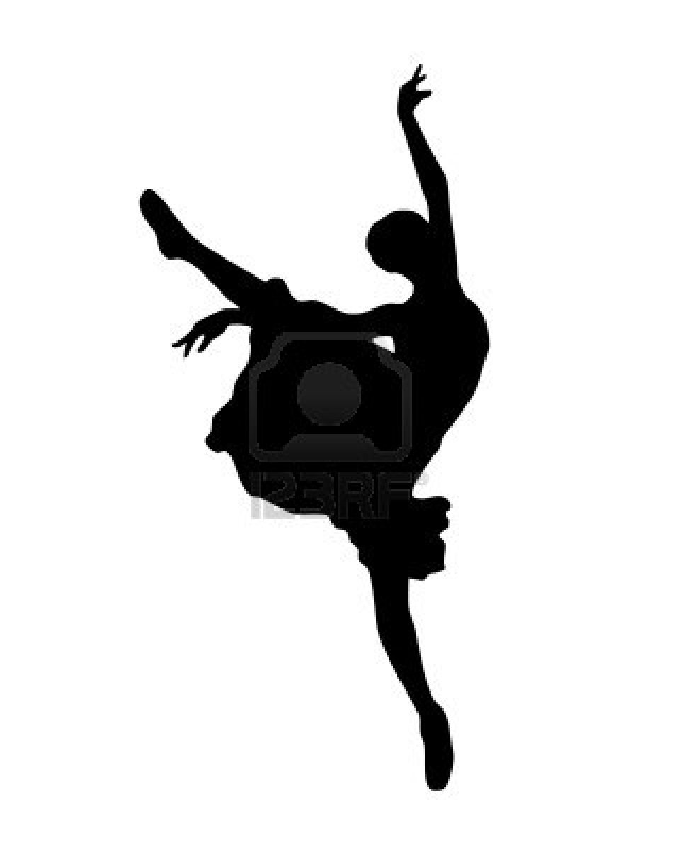 Ballet Dancer Clipart Silhouette   Clipart Panda   Free Clipart Images