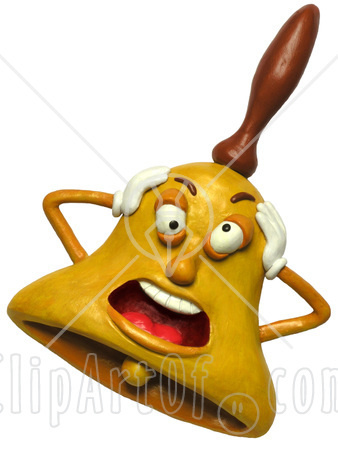     Bell With Hands Over Ears Yelling From Loud Sound Clipart Picture Jpg