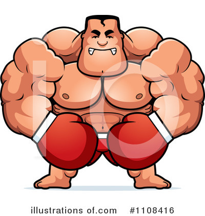 Boxer Clipart  1108416 By Cory Thoman   Royalty Free  Rf  Stock